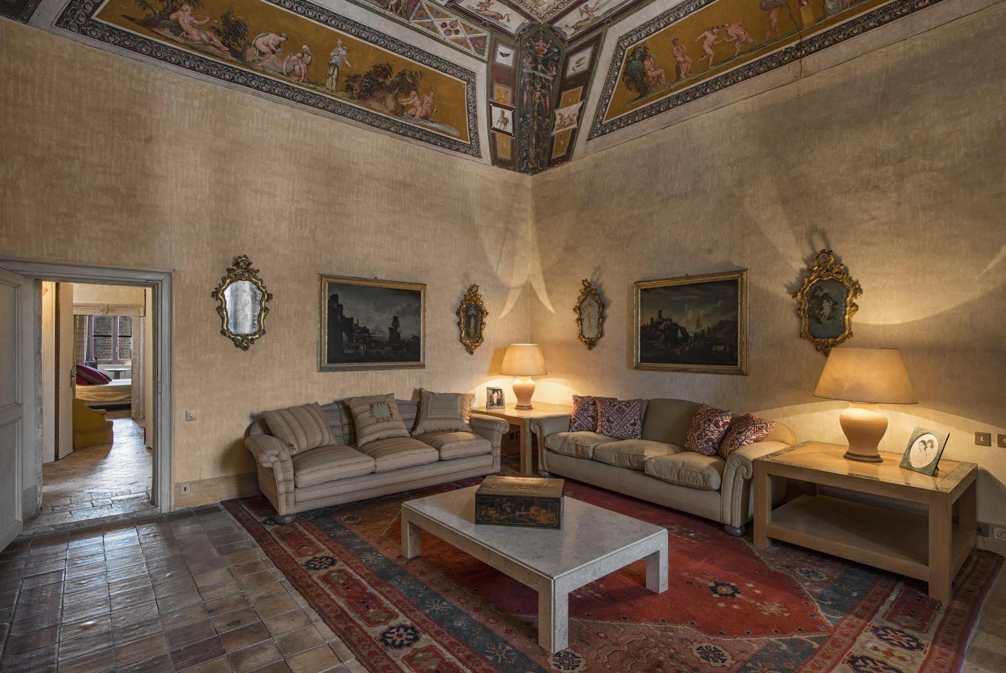 Residenza Principi Ruspoli Hotel Cerveteri Luaran gambar