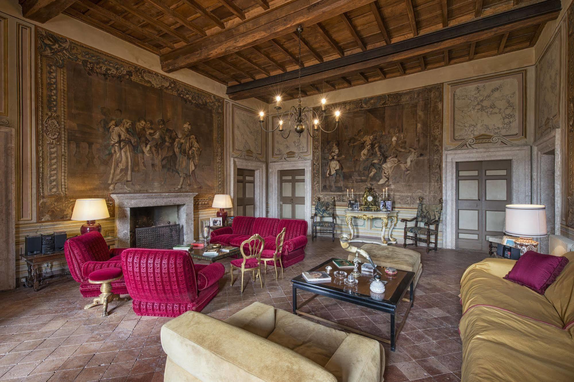 Residenza Principi Ruspoli Hotel Cerveteri Luaran gambar