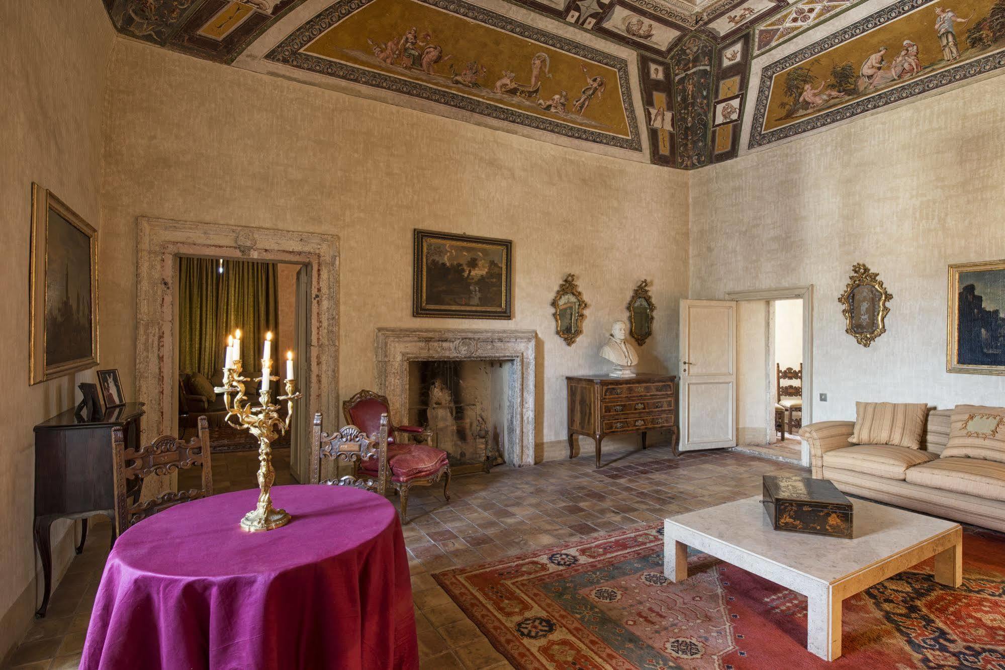 Residenza Principi Ruspoli Hotel Cerveteri Luaran gambar